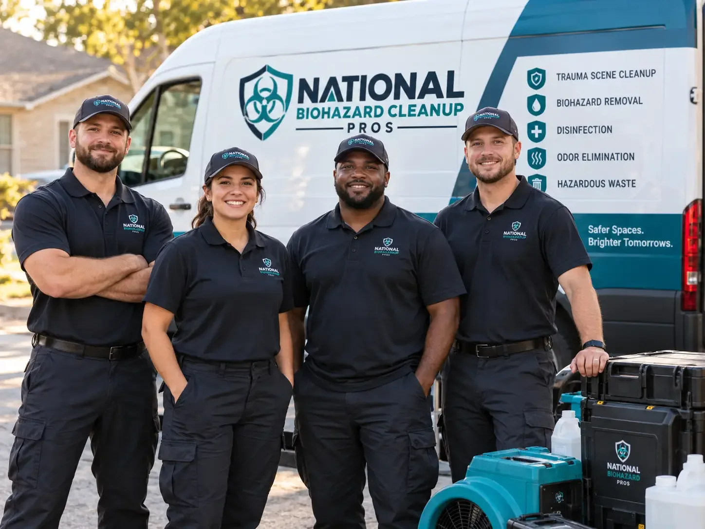 Biohazard Cleanup company in Penngrove, CA