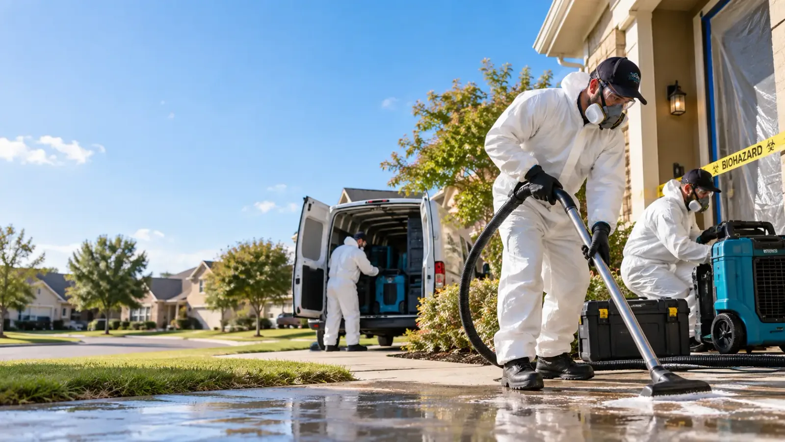 Biohazard Cleanup in Penngrove, CA